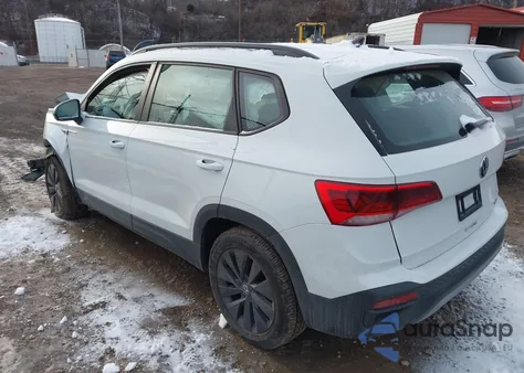 2022 Volkswagen Taos 1.5T S from USA, damaged, VIN 3VVMX7B22NM041708